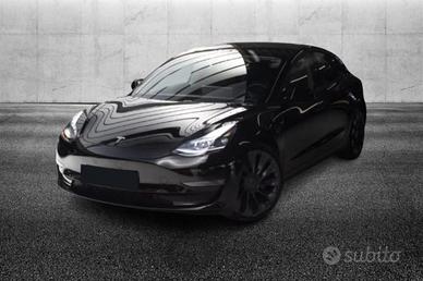 TESLA Model 3 Long Range AWD Performance