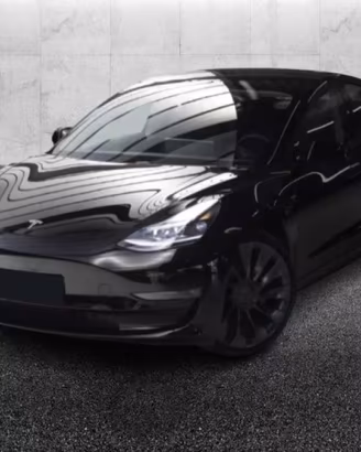 TESLA Model 3 Long Range AWD Performance