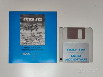 Gioco JUMP JET per Commodore Amiga