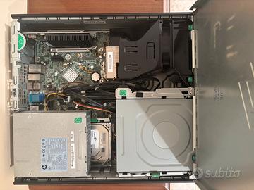 PC Fisso HP Intel i7 con SSD + HDD + 16GB RAM