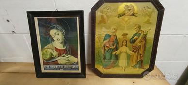 Quadri soggetto santita'