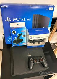 Play Station 4 PRO 1TB -COME NUOVA-
