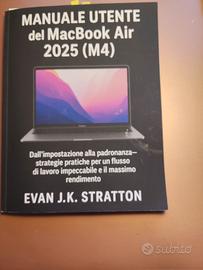 manuale MacBook Air 2025(M4)