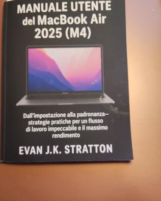 manuale MacBook Air 2025(M4)