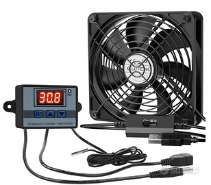 Ventola USB 120mm con Regolatore