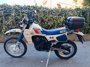 Moto d ' epoca 1986 Kawasaki 600 KLR