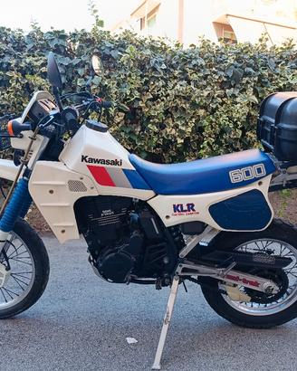 Moto d ' epoca 1986 Kawasaki 600 KLR