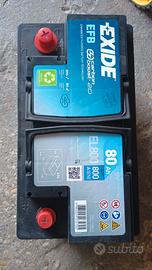 batteria auto exide 80 ah start and stop