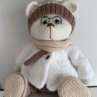 Orso amigurumi uncinetto