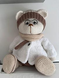 Orso amigurumi uncinetto