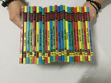 Diabolik fumetti anno XVI, completo