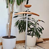 Manichino Servomuto Appendiabiti in Legno x Camera