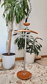 Manichino Servomuto Appendiabiti in Legno x Camera