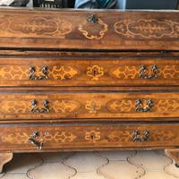 Ribalta piemontese in noce epoca 600