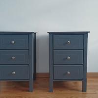  2 comodini per camera da letto € 50