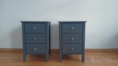  2 comodini per camera da letto € 50
