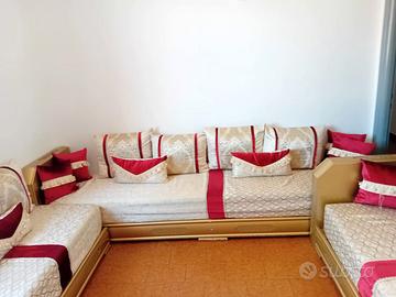 3 divani di qualità con design marocchino/arabo