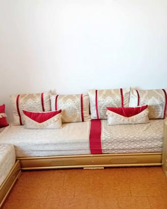 3 divani di qualità con design marocchino/arabo
