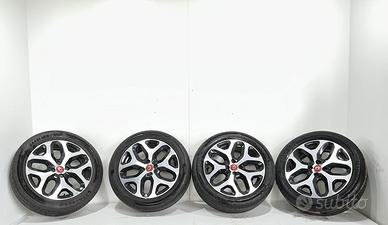 4 CERCHI IN LEGA RENAULT Captur Serie 403000554R (