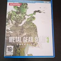 Metal Gear Solid 3 (PS2), COME NUOVO.