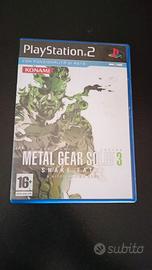 Metal Gear Solid 3 (PS2), COME NUOVO.