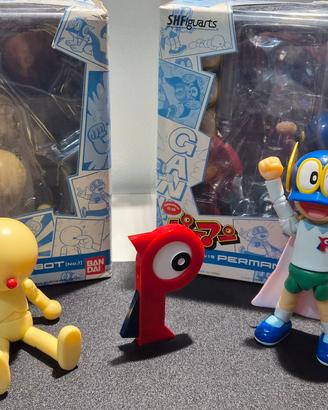 Bandai Perman No. 1 S.H.Figuarts + Copy Robot