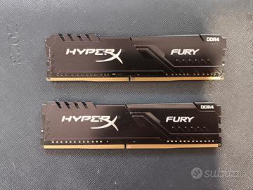 HyperX FURY Black 16GB 