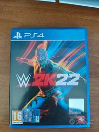 gioco WWE 2k22 per PS4 