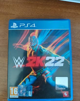 gioco WWE 2k22 per PS4 