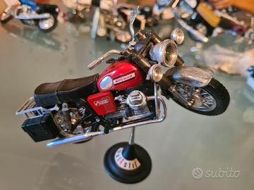Lotto 3 modellini Kawasaki, BMW,  Moto Guzzi