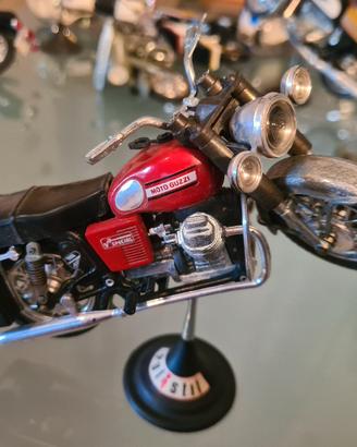 Lotto 3 modellini Kawasaki, BMW,  Moto Guzzi