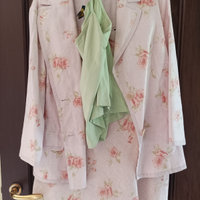 Completo lino Luisa Spagnoli tg 44