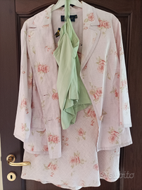 Completo lino Luisa Spagnoli tg 44