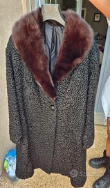 Peliccia Astrakan autentica