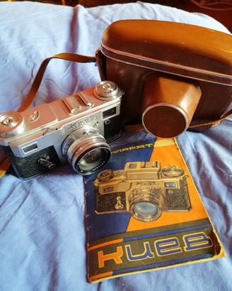 Fotocamera reflex Kiev Kueb russa