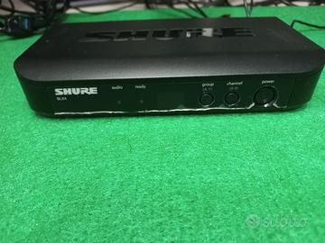Radiomicrofono Shure con archetto