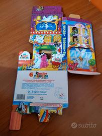 Kinder DIORAMA cartonato Fantasmini