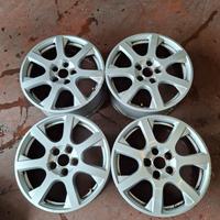 Cerchi in lega Audi R17 " 