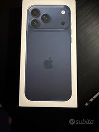 Smartphone cellulare Apple iPhone 17 Pro Max 256Gb