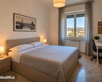 Stanza singola-C di Marte-con balcone