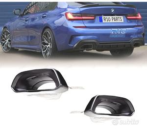 TERMINALI SCARICO BMW G20 G21 19- LOOK M PERFORMAN