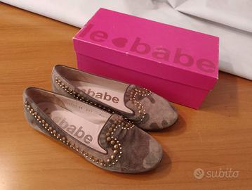 ballerine donna LE BABE n.38 robuste