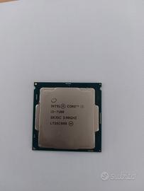 CPU intel core i3-7100 + dissipatore