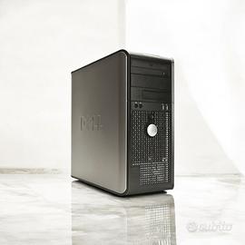 Pc Computer Desktop Fisso Dell Optiplex, Computer