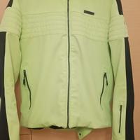 giacca sci nevica tg media 48