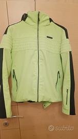 giacca sci nevica tg media 48