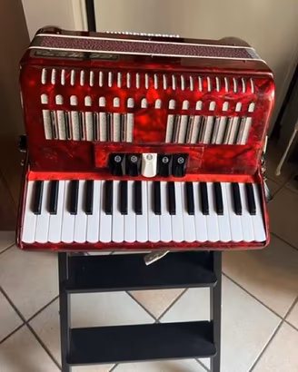 Fisarmonica Comet 7 - 48 tasti