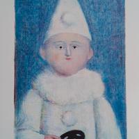 Pierrot, litografia di A. Bueno