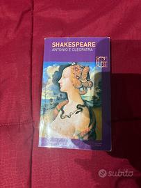 Shakespeare Antonio e Cleopatra