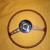 volante in legno lancia fulvia coupe